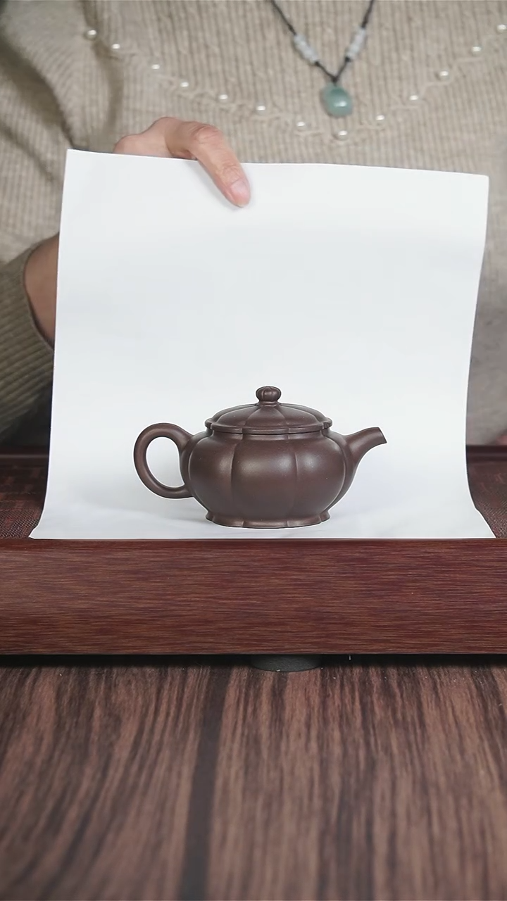 【闪购商品】紫砂茶壶筋纹器  11111111