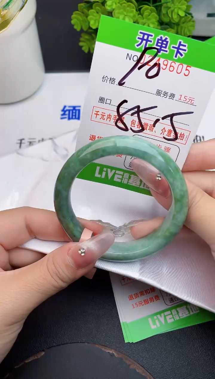 未镶嵌手镯翡翠05天然翡翠A货