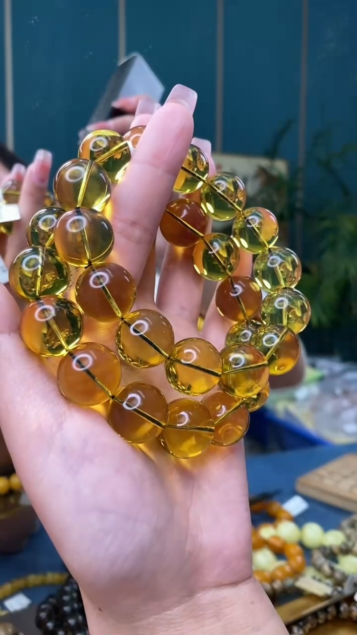 【闪购商品】琥珀裸石未镶嵌2/15-GM-#59多样性发其一