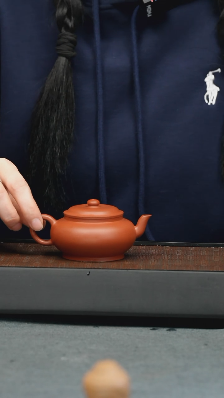 【闪购商品】紫砂茶壶五堂 扁灯二代