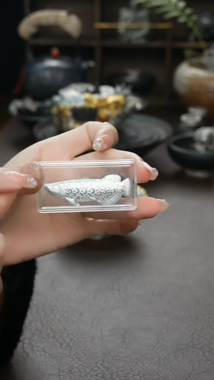 【闪购商品】银龙鱼煮水银片茶周边