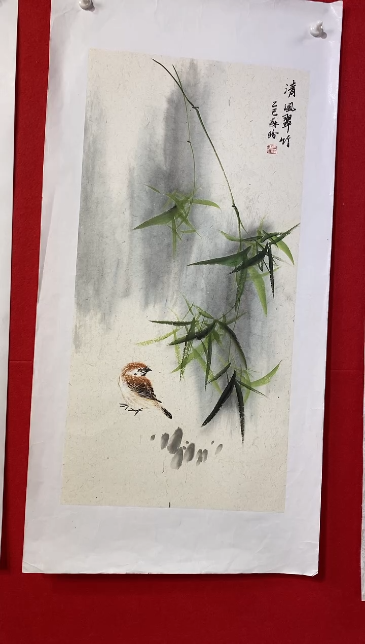 国画SP丹苏盼老师作品