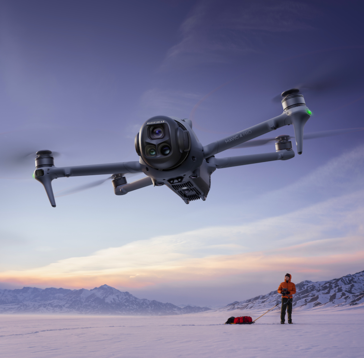 准新品 DJI/大疆 大疆御4pro/三摄哈苏旗舰影像航拍无人机