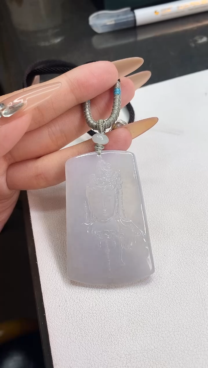 【闪购商品】翡翠未镶嵌颈饰观音首