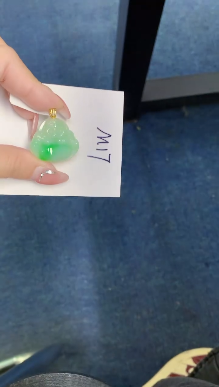 【闪购商品】翡翠颈饰18K金镶嵌000000000