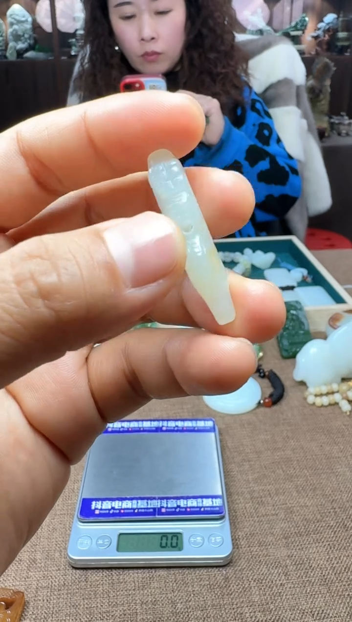 【闪购商品】和田玉颈饰未镶嵌和田玉