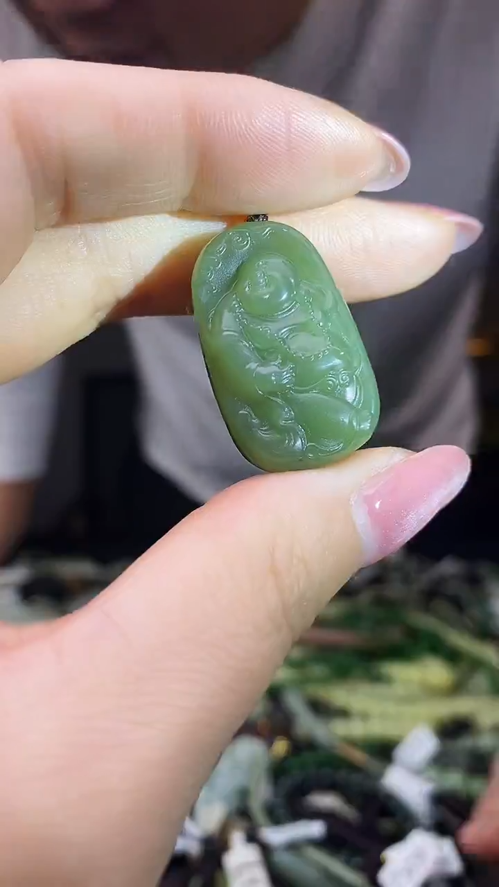 颈饰未镶嵌和田玉多样性发货，拍一发一