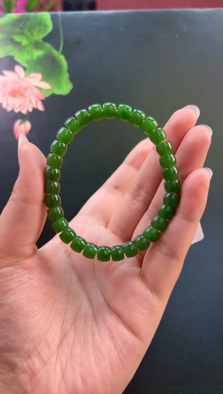 手串未镶嵌和田玉手串