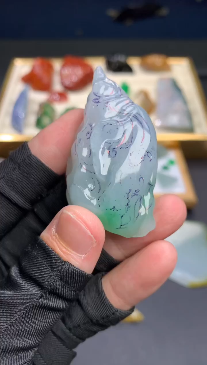 【闪购商品】定制翡翠未镶嵌             