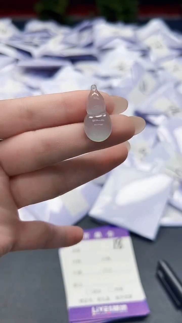 翡翠未镶嵌颈饰高端甄选（一物一图）18