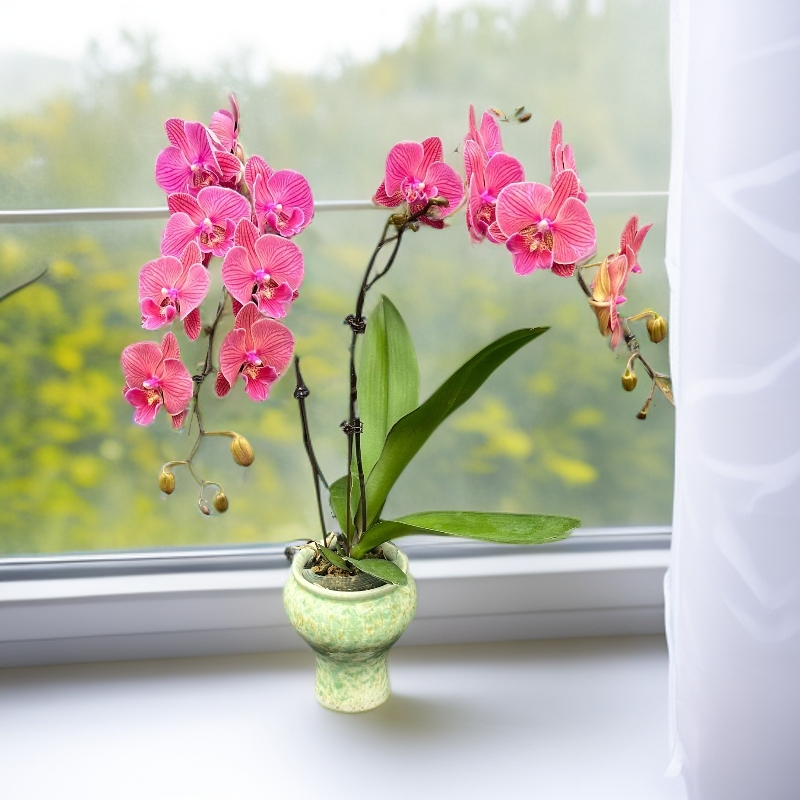 精品蝴蝶兰【花木兰】3.8寸