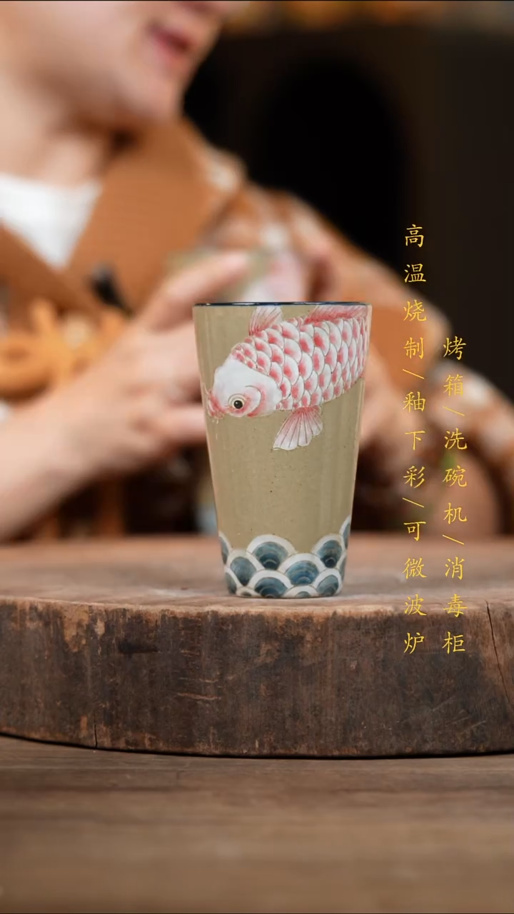 瓷片景德镇高温釉下彩（食品级）