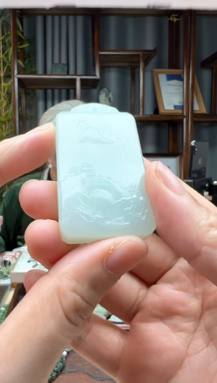 【闪购商品】和田玉颈饰未镶嵌吊坠 