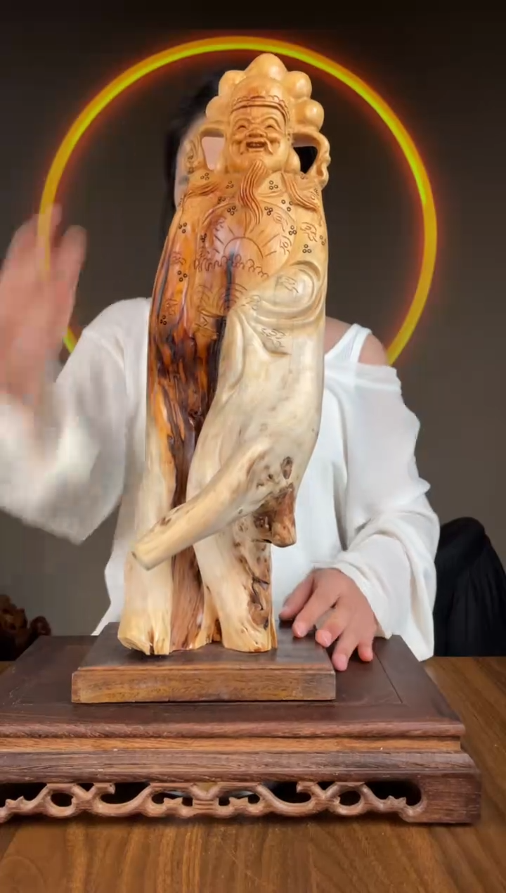 【闪购商品】柏木（崖柏）手工摆件,先抢先得!