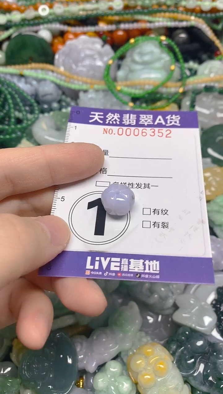 颈饰未镶嵌翡翠0006352