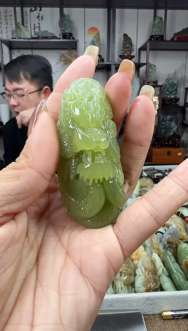 未镶嵌和田玉把件85