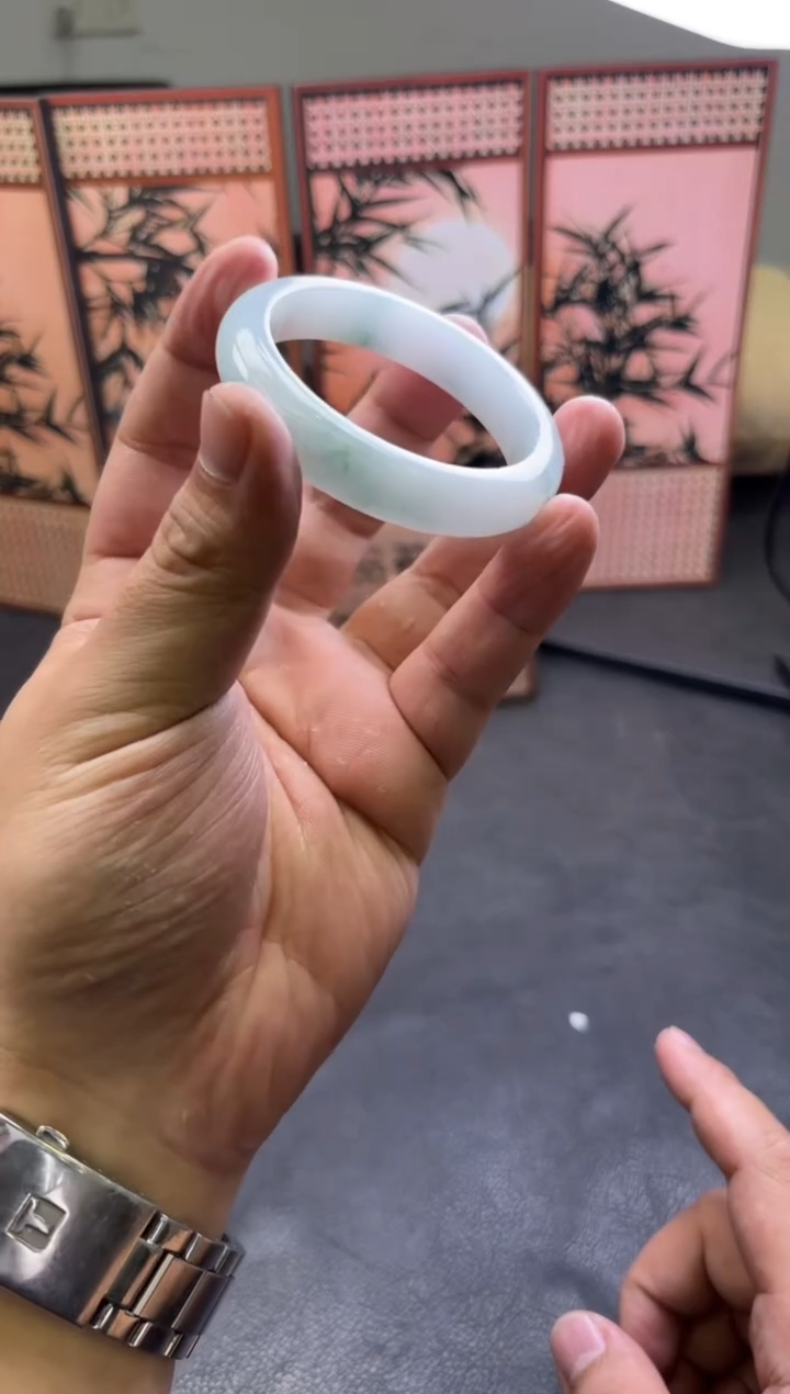 未镶嵌手镯翡翠手镯53