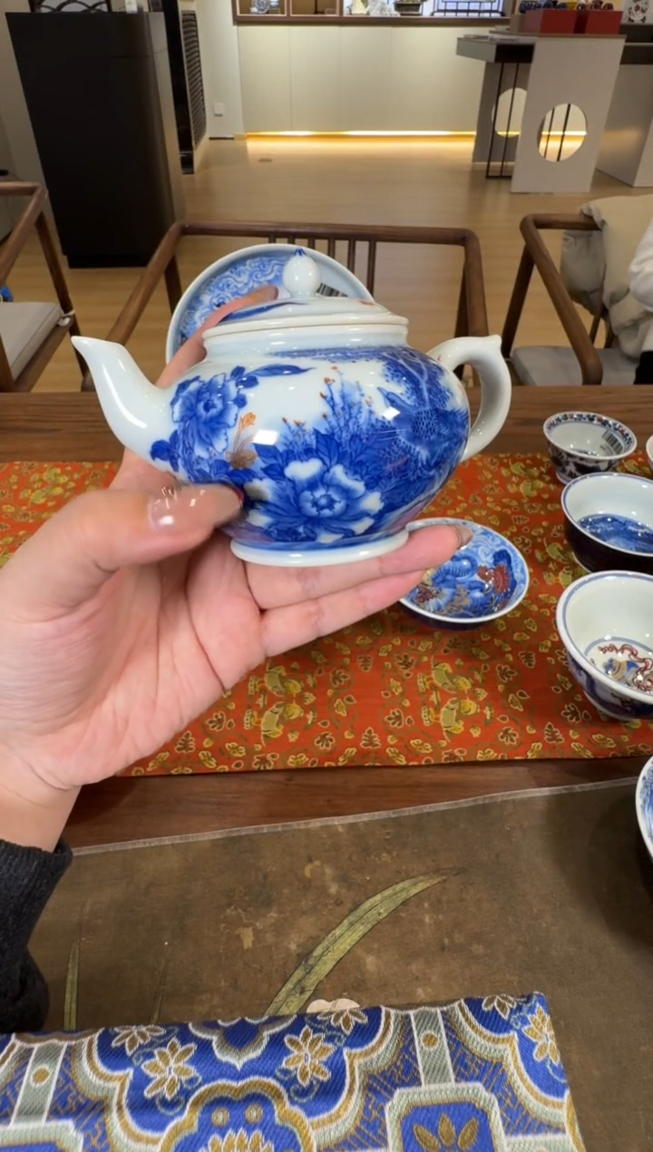 【闪购商品】杯永明尚玩瓷壶。。。