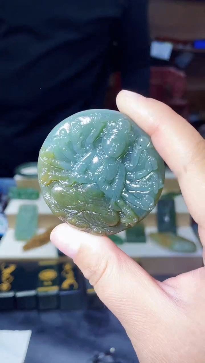 【闪购商品】和田玉颈饰未镶嵌1