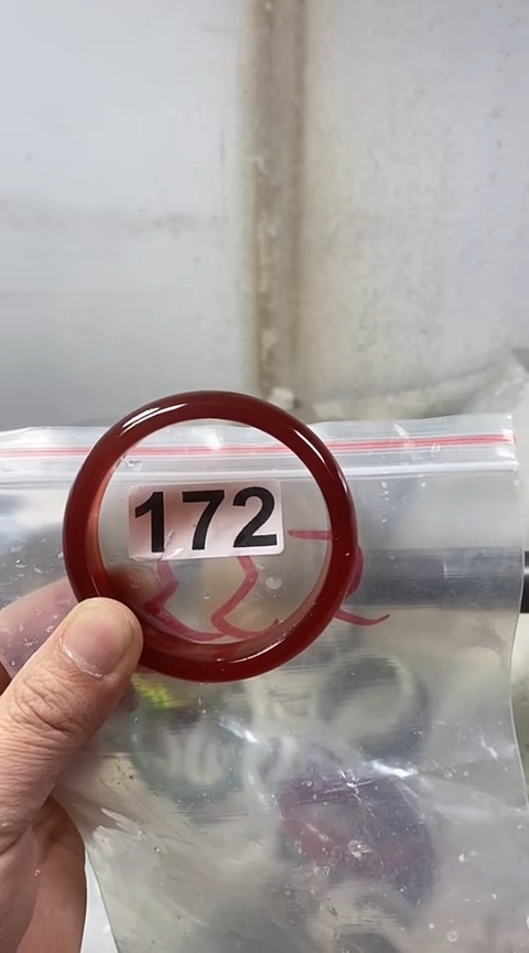 【闪购商品】玛瑙/玉髓手镯未镶嵌58