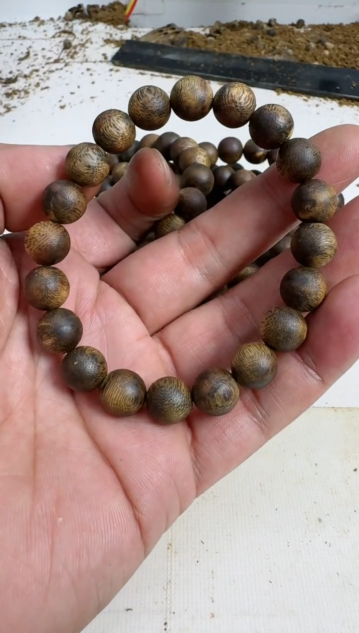 【闪购商品】沉香手串乌身1.0规格单圈9克