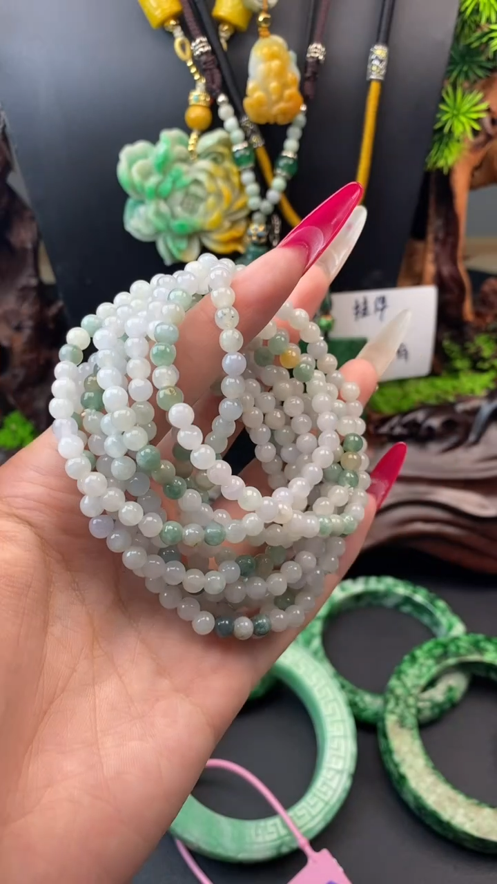 未镶嵌戒指翡翠多样性发货