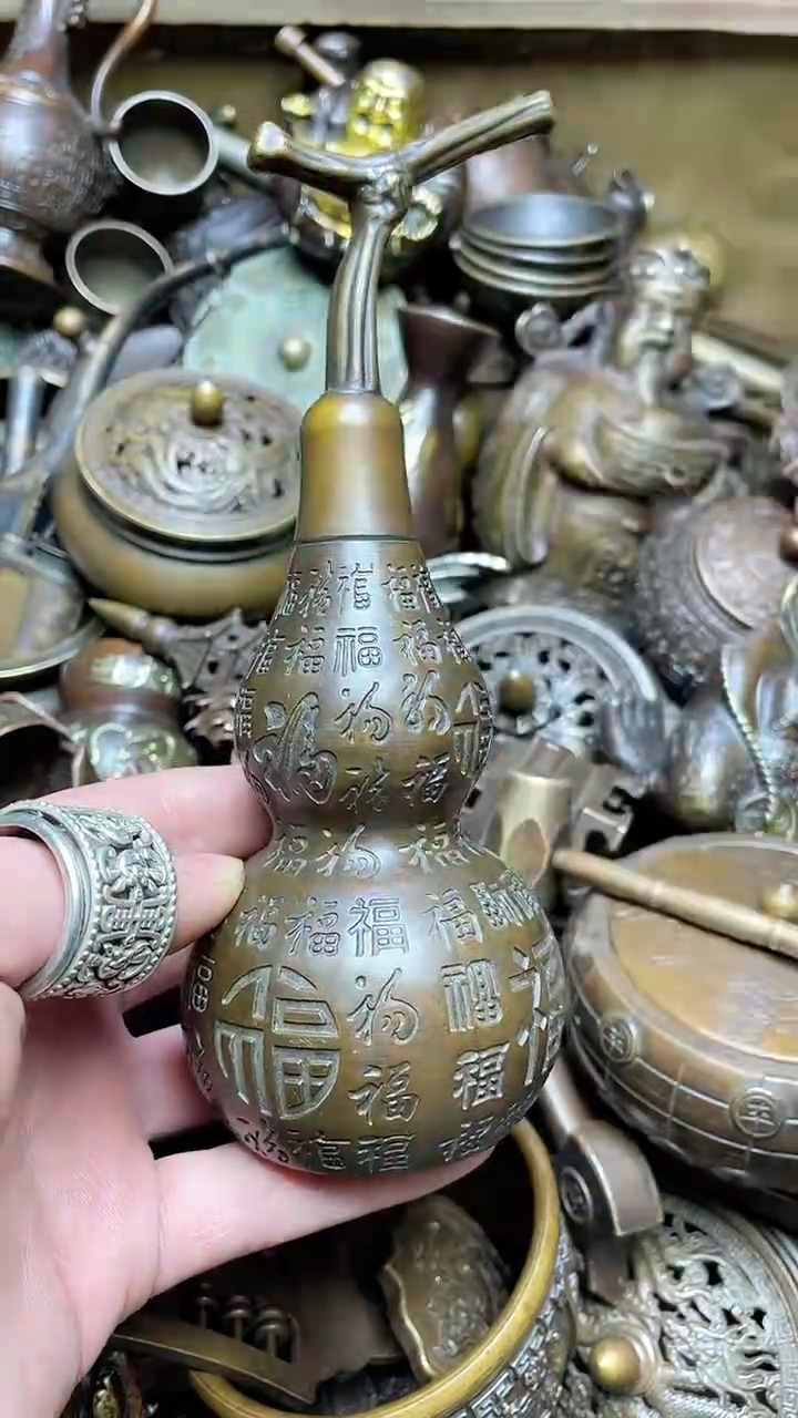 【闪购商品】精美铜器 点击下单