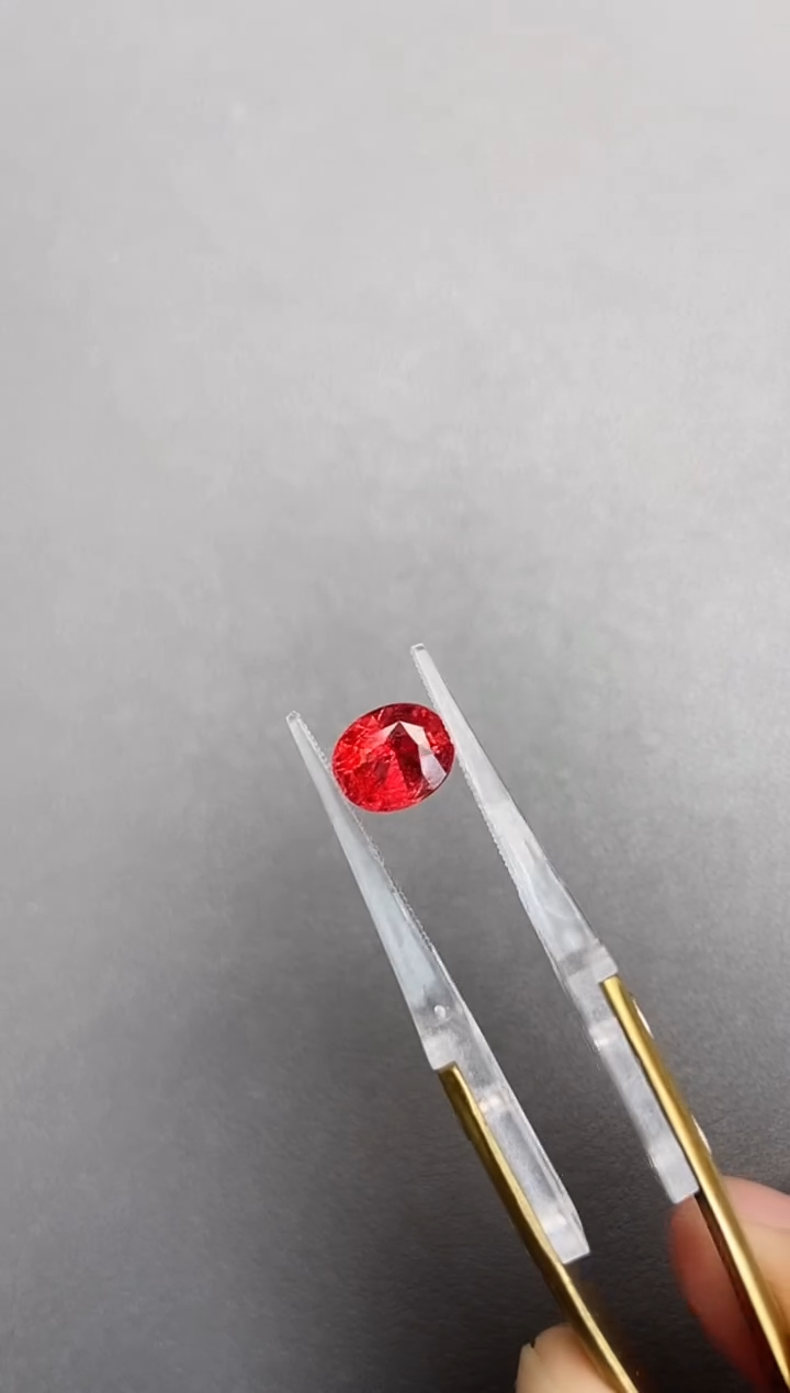 未镶嵌裸石尖晶石2.22ct/马亨盖/七天鉴赏
