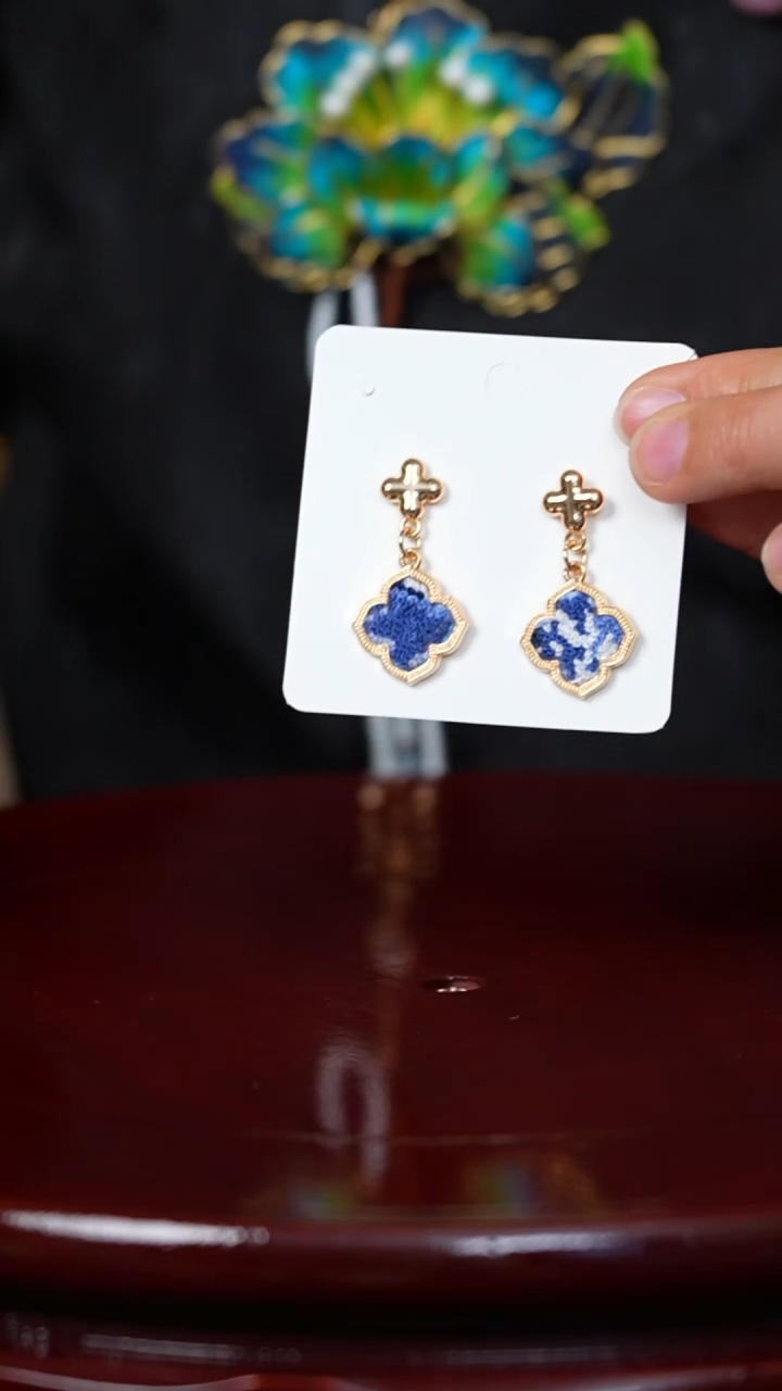 【闪购商品】织绣0801非遗国风手工美物