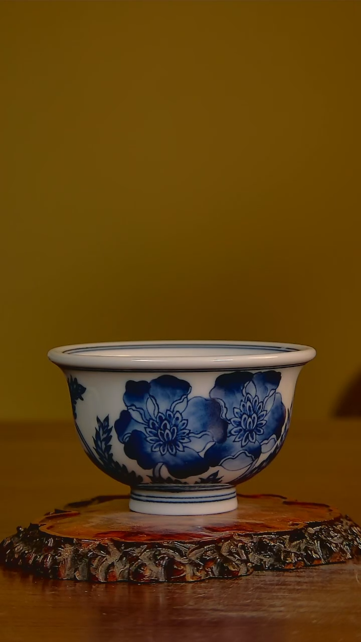 【闪购商品】杯手工手绘杯杯很美丽