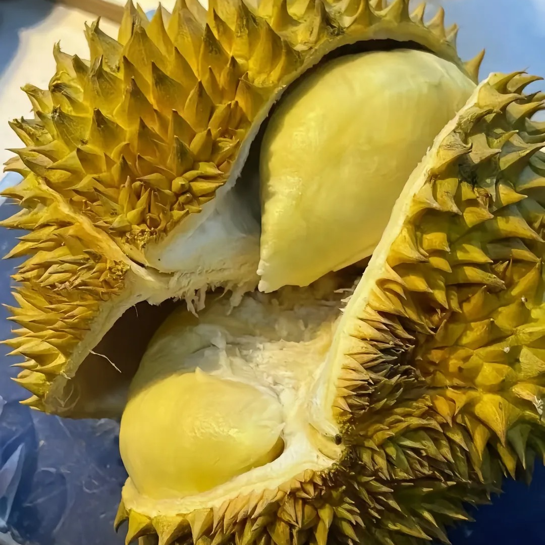 【西安同城小时达】核小泰国金枕鲜榴莲整颗4/8千克金枕泰国南部