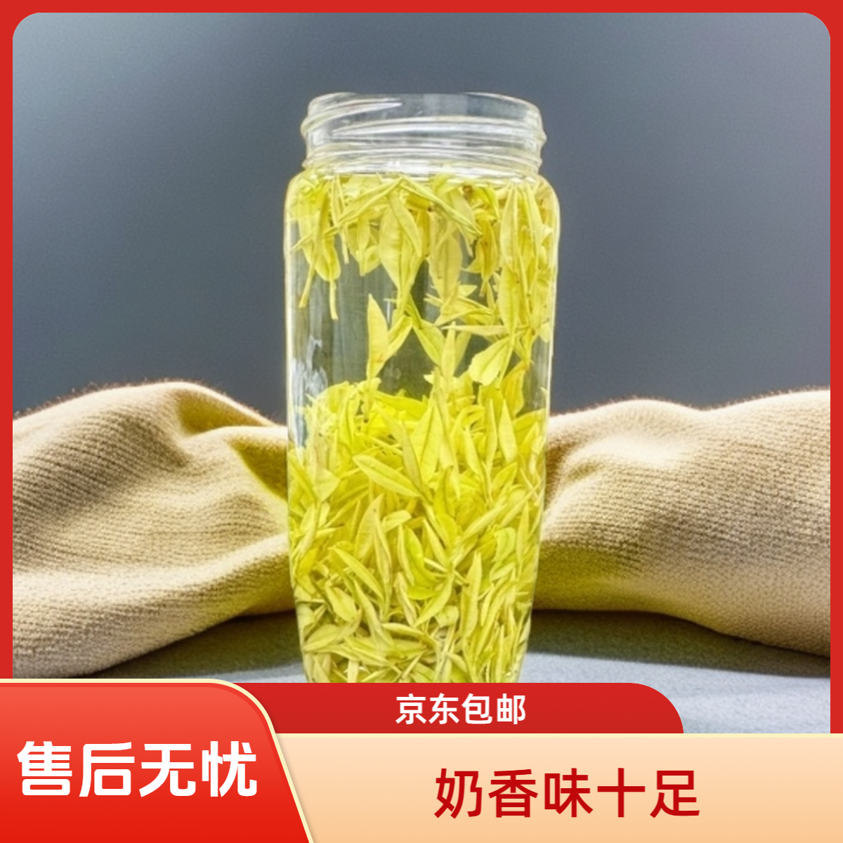  2025年 明前昆铜头采 新茶 高山奶香黄金芽 豆香 （S6  398）