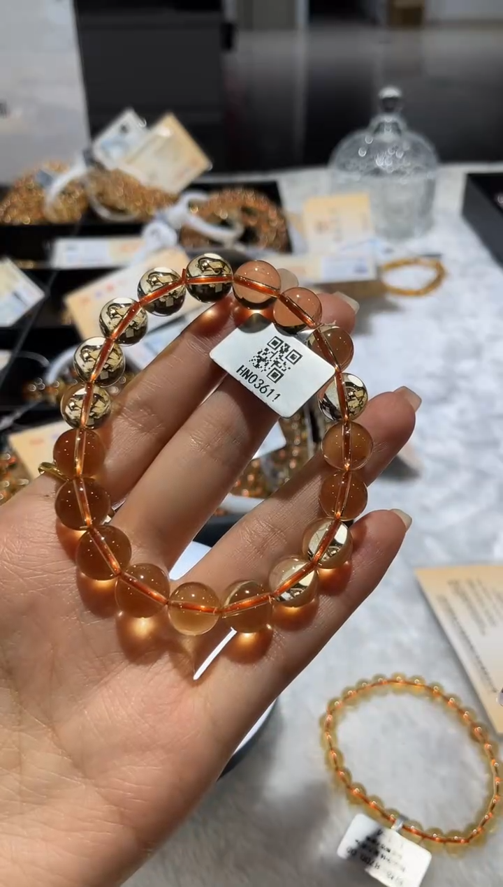 【闪购商品】水晶手链未镶嵌手链