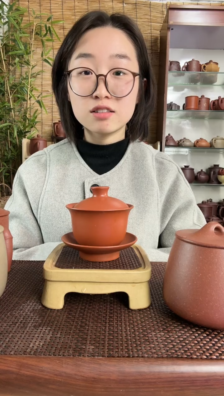 【闪购商品】紫砂茶杯紫砂盖完无礼盒