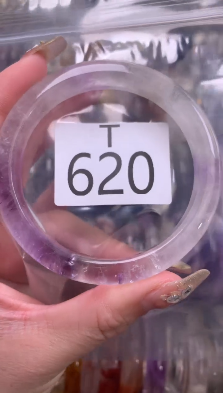 【闪购商品】水晶水晶手镯未镶嵌620-59