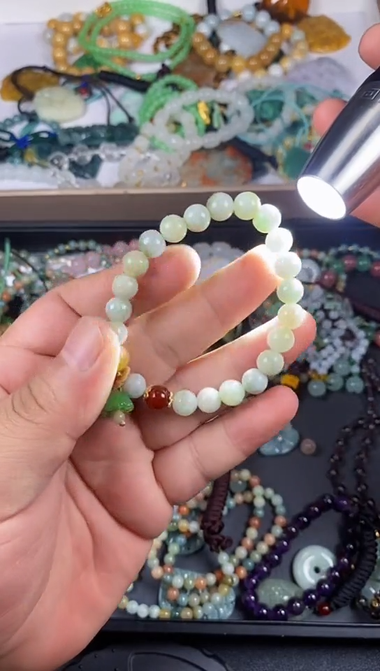 翡翠未镶嵌颈饰天然翡翠完美主义勿拍