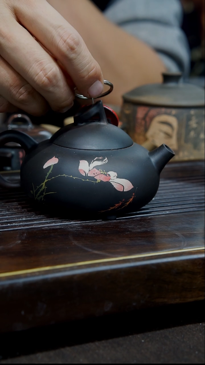 云南建水紫陶全手工 微瑕  073  120cc