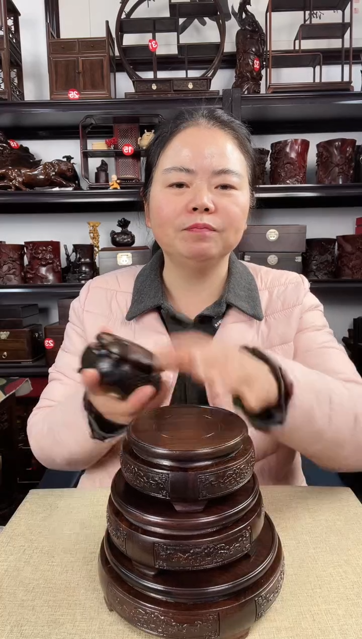 木电脑一套老李红木工艺品