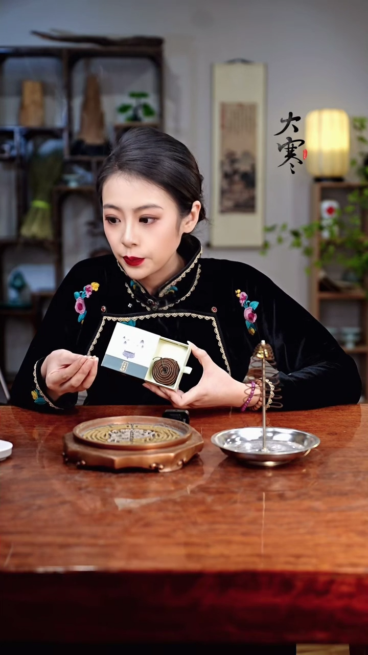 【闪购商品】25汴梁盘香手工香家用香薰