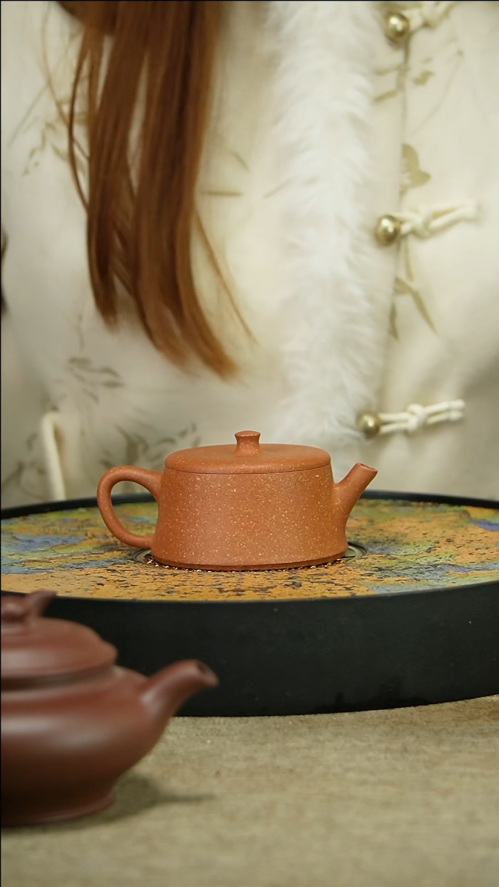 【闪购商品】紫砂茶壶lw 云柱 降坡泥