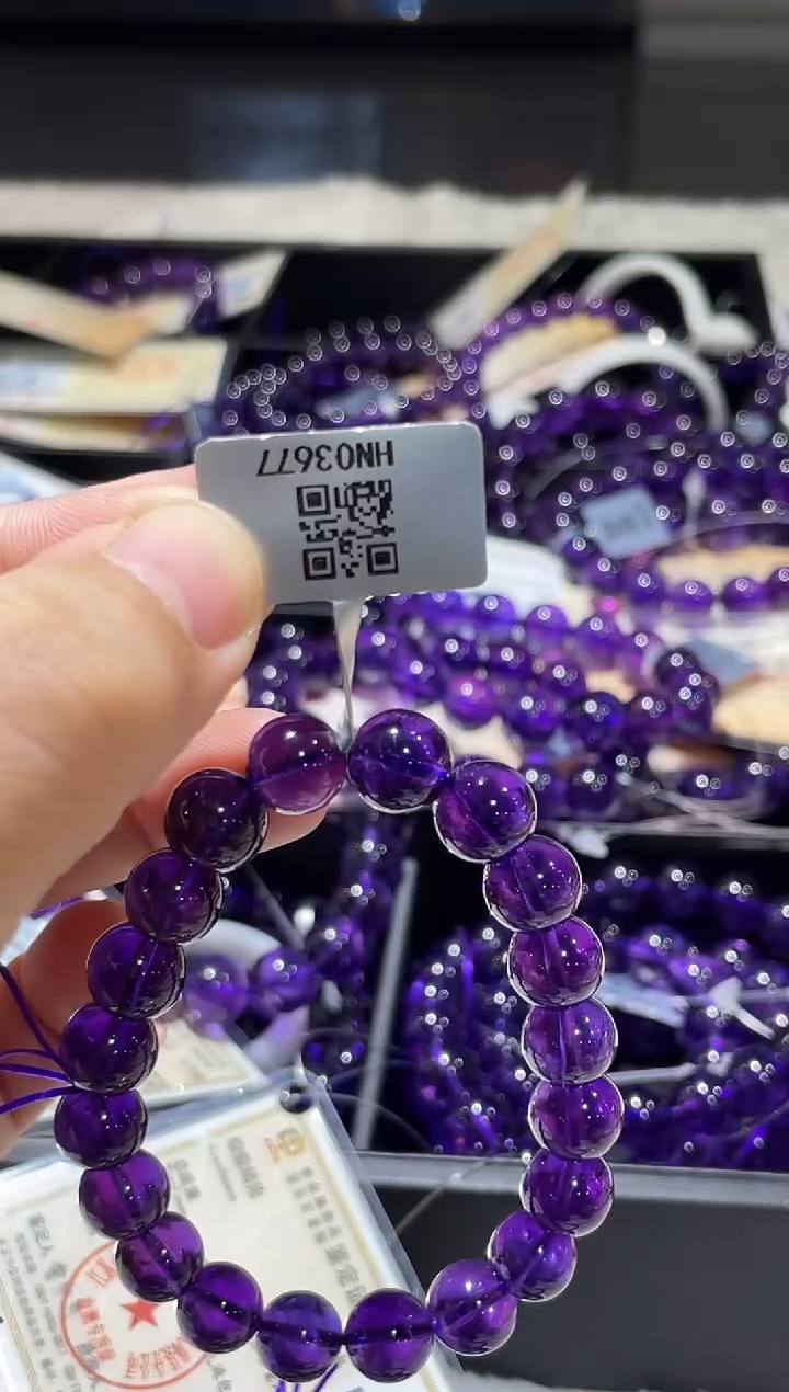 【闪购商品】水晶手串未镶嵌手串