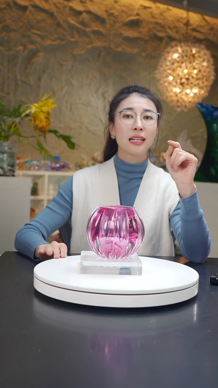 手工艺品琉璃金红南瓜香薰瓶