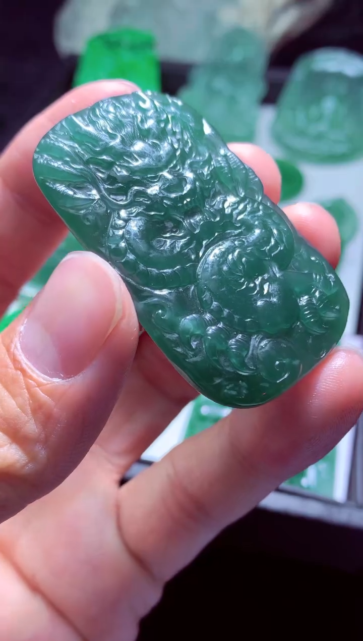 未镶嵌定制翡翠天然缅甸翡翠A货官方基地发货