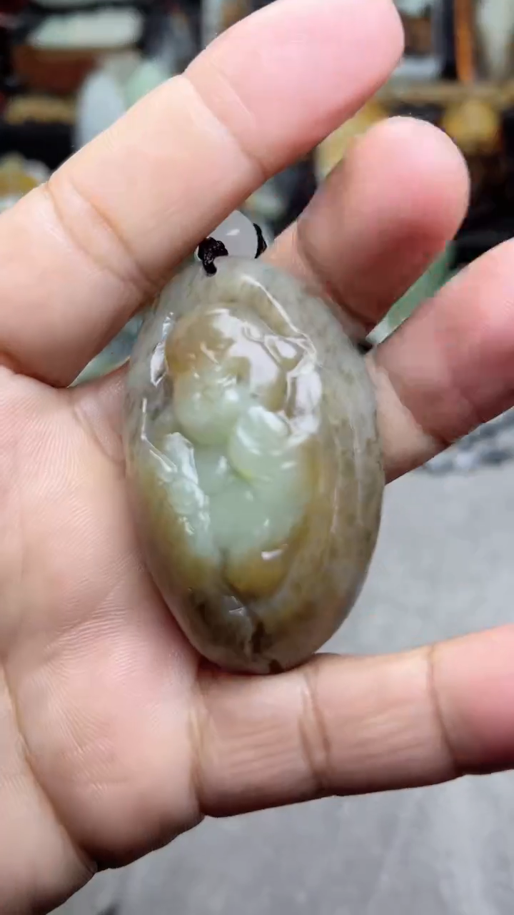 【闪购商品】和田玉把件未镶嵌-