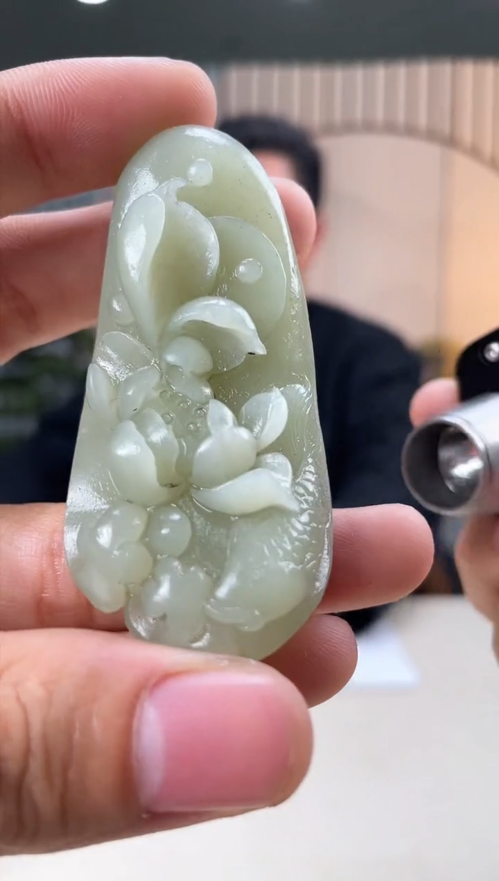 【闪购商品】定制和田玉多样性发货怕一发一 20027