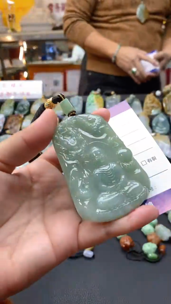 【闪购商品】翡翠颈饰未镶嵌挂件