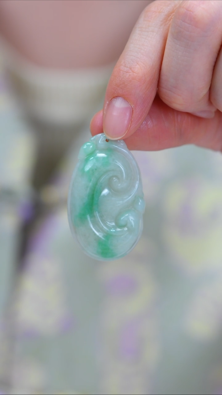 【闪购商品】翡翠吊坠(不含链)未镶嵌翡翠吊坠