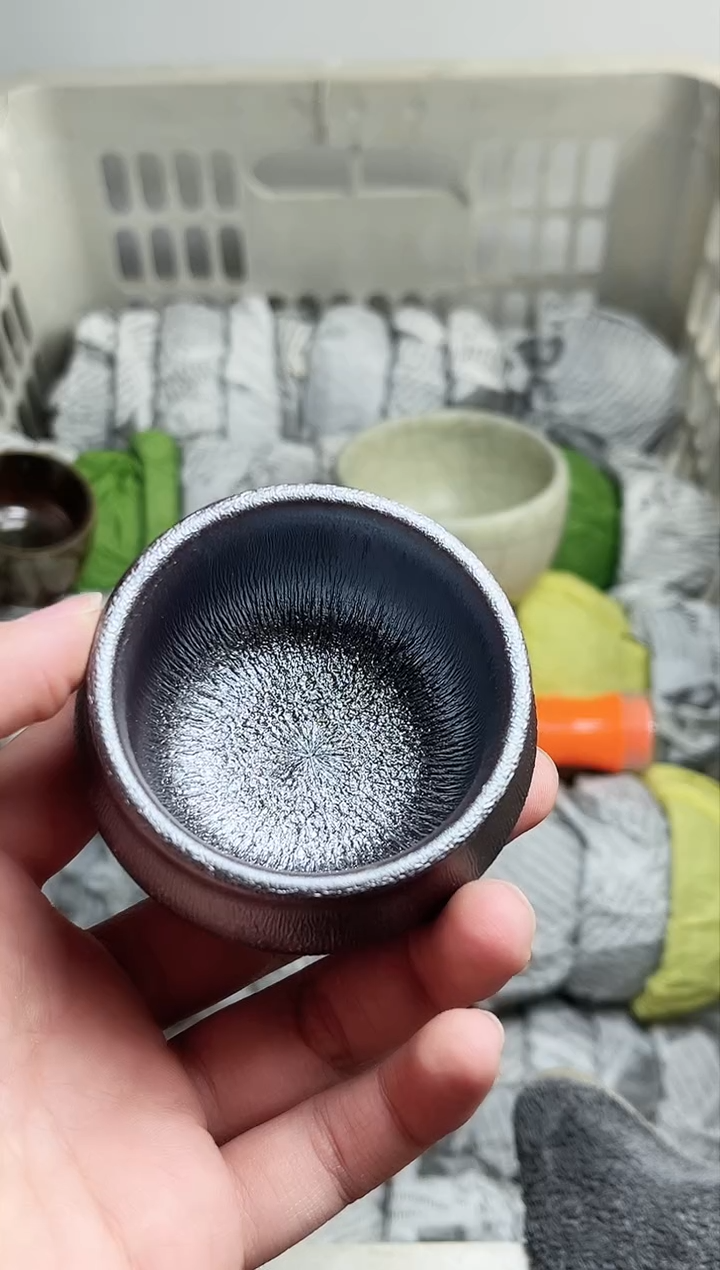 【闪购商品】茶盏   铠甲小佛度高端茶器主人杯