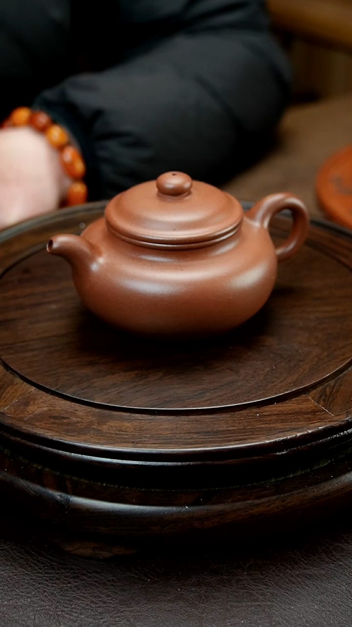 【闪购商品】紫砂茶壶紫砂茶壶（大亨仿古）