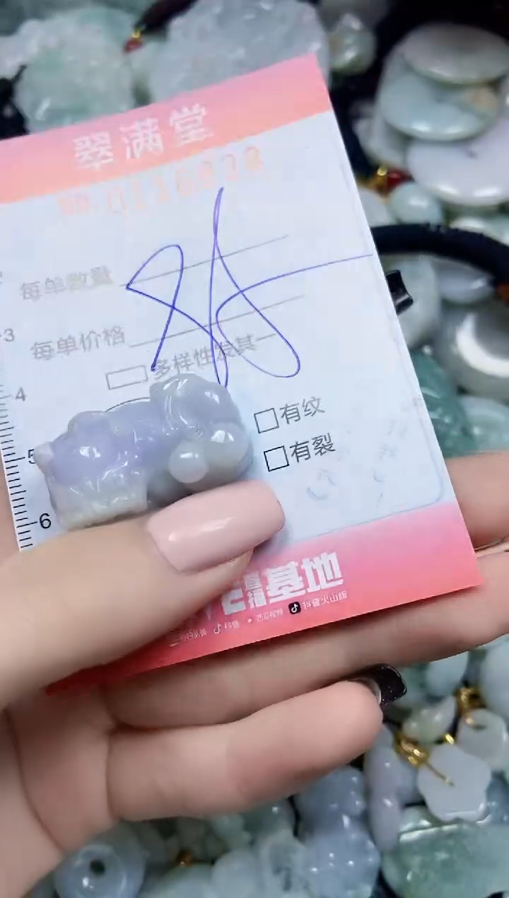 【闪购商品】翡翠颈饰未镶嵌闪购0116838